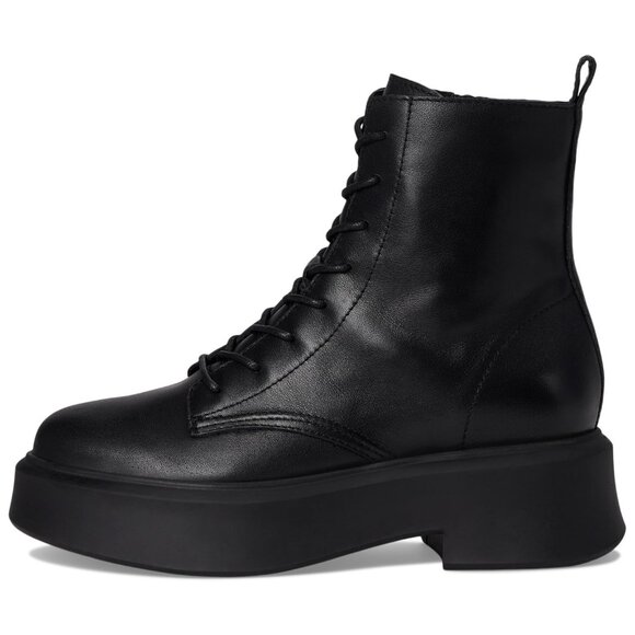 Steve Madden Women's Jazmin Black Combat Platform Ankle Boot sz 9 NWOB - Picture 15 of 15